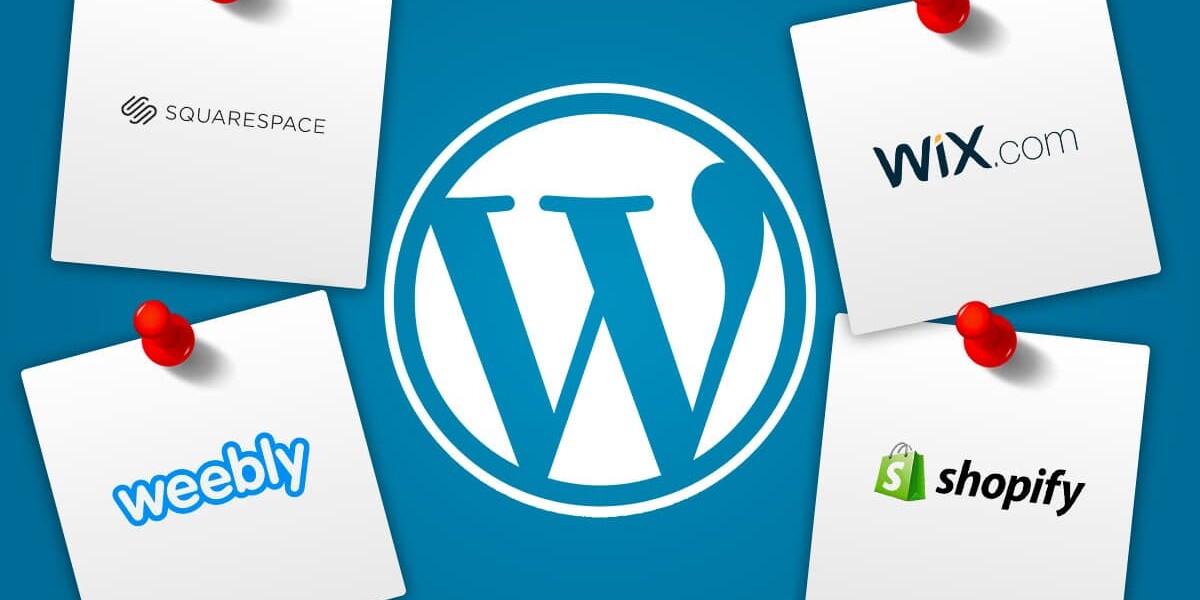vælge WordPress til din nye hjemmeside